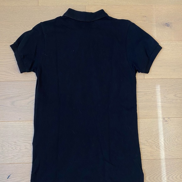 Ralph Lauren Black Polo with USA Hockey Bear Embroidery - Picture 5 of 5